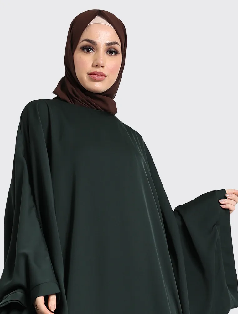 Bottle Green Basic Farasha